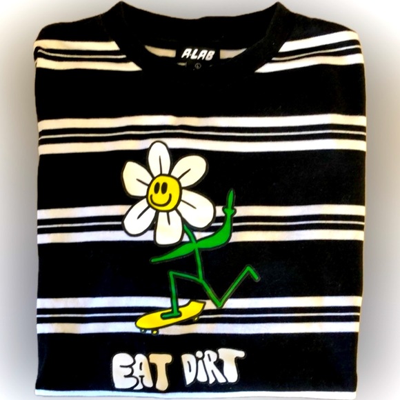 A-lab Other - A-lab | eat dirt t-shirt